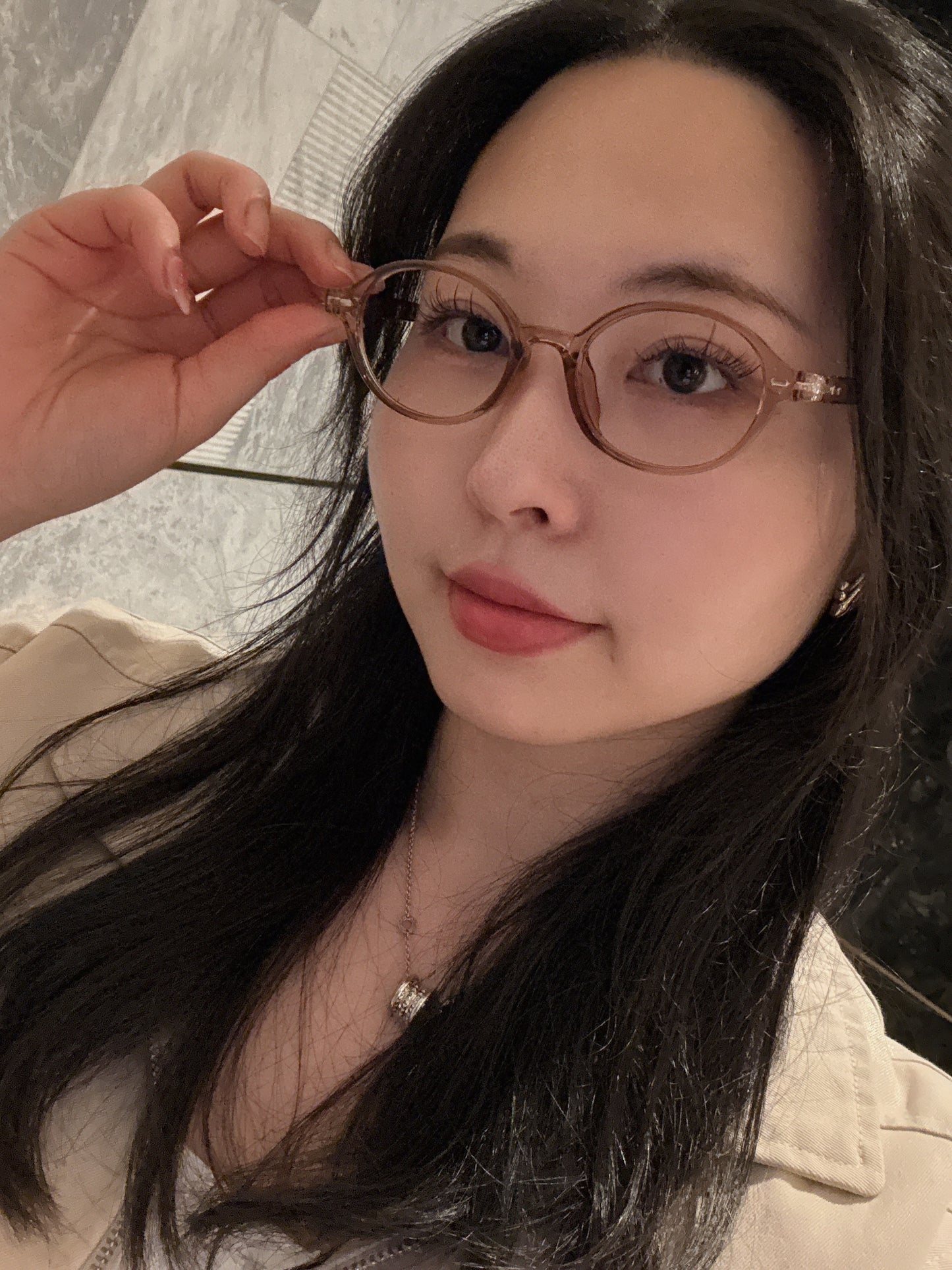 Blueblock Brown Glasses