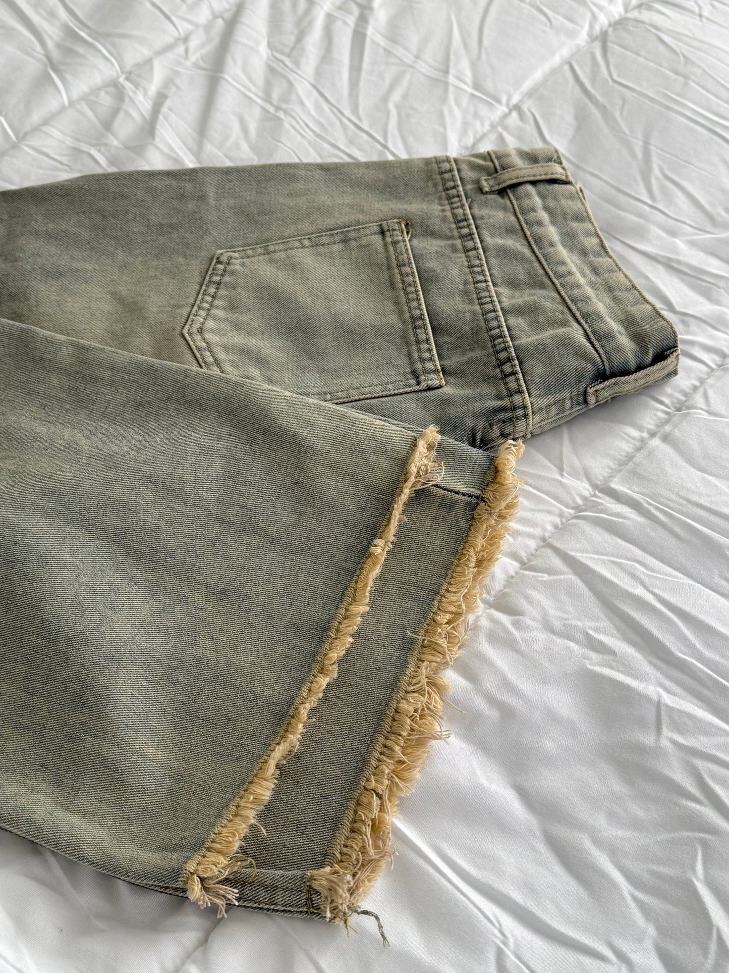 Vintage Ash Wide Denim