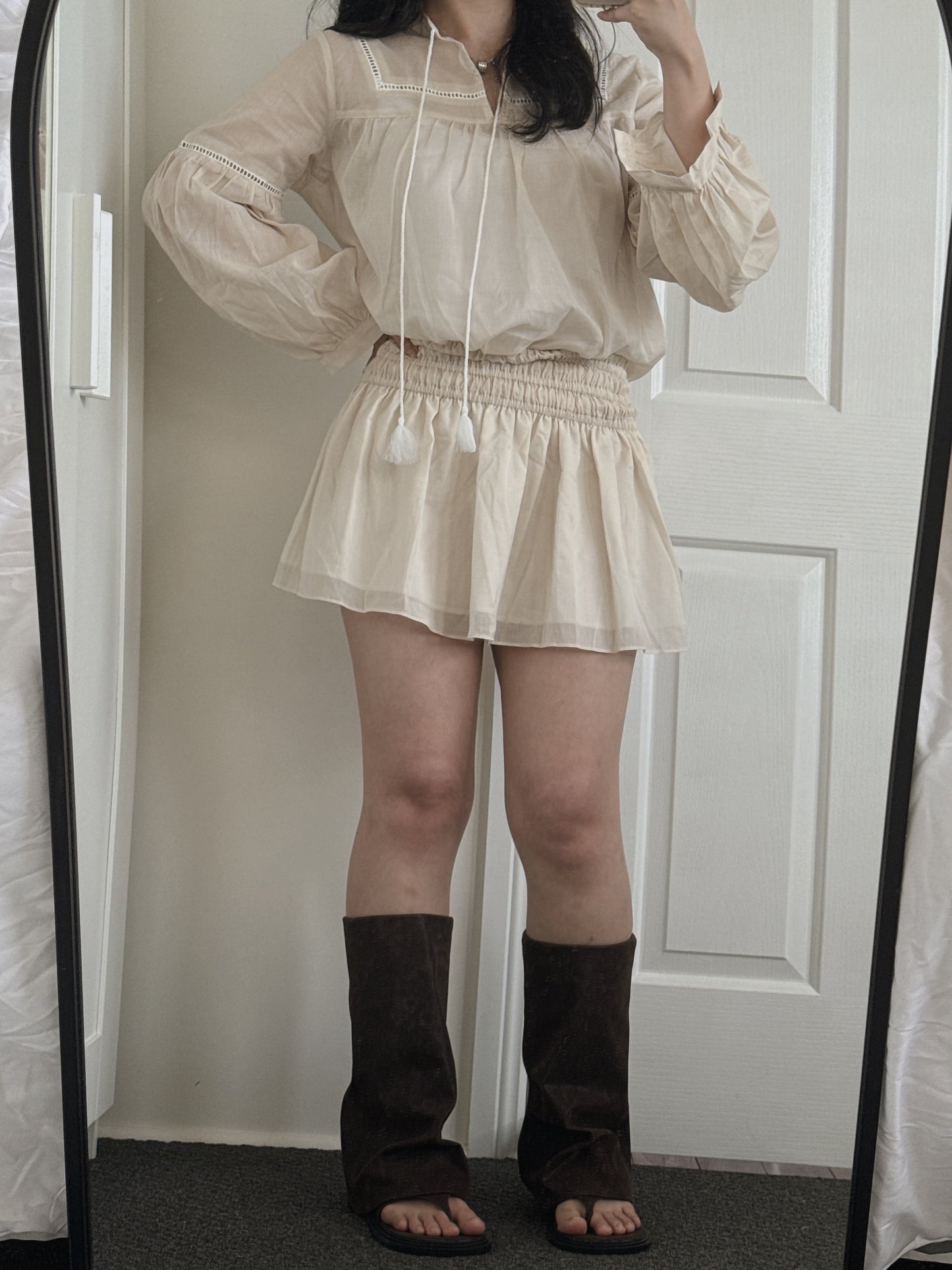 Preppy Classic Set - Skirt