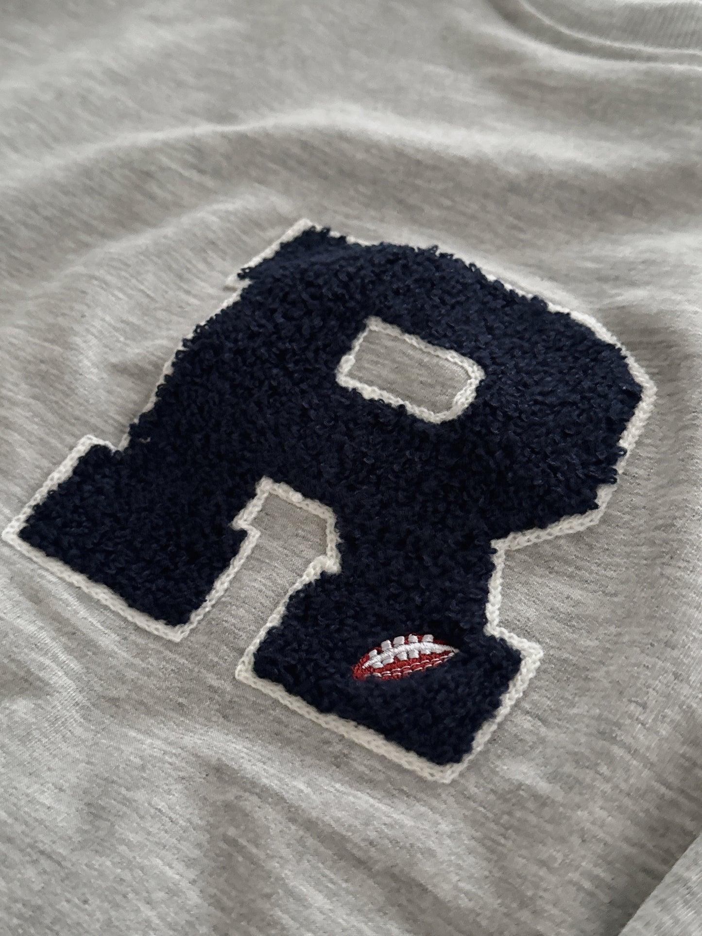 Teddy Rugby Sweatshirt