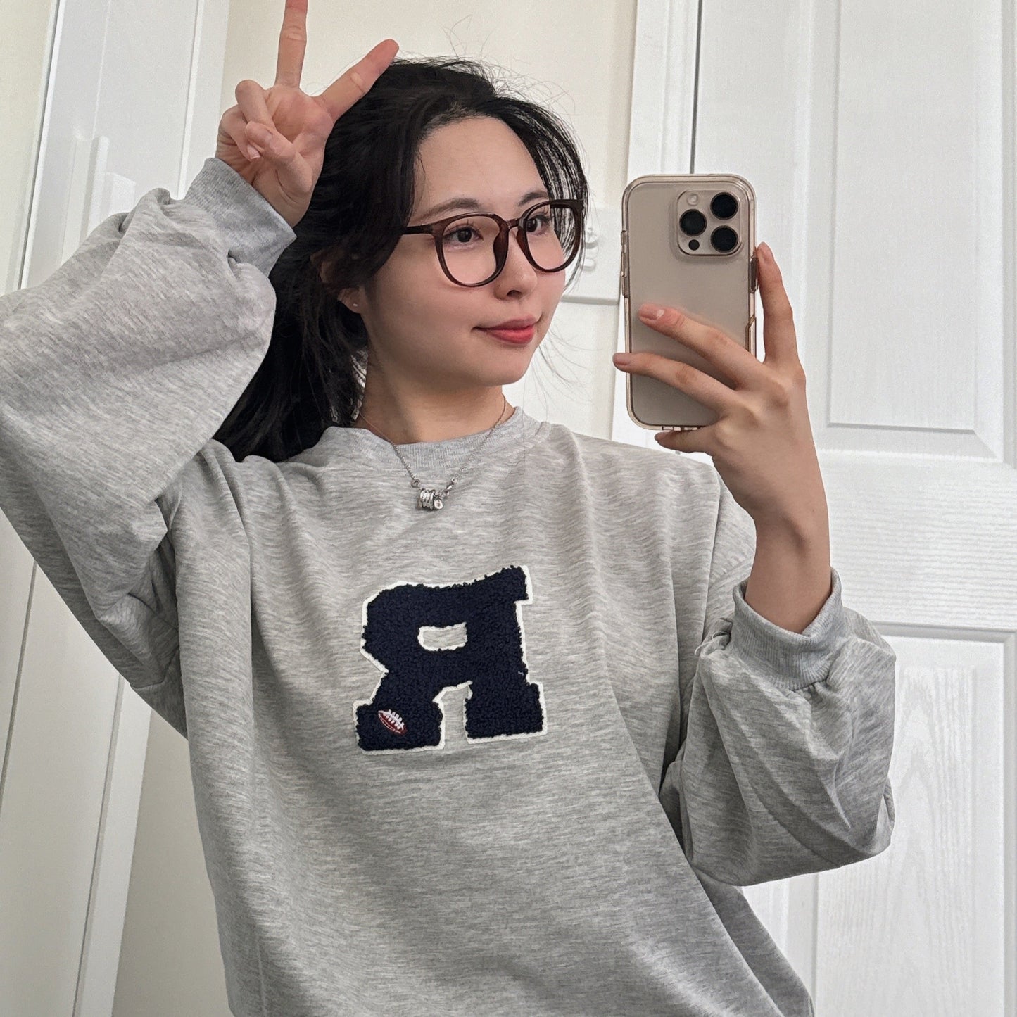 Teddy Rugby Sweatshirt