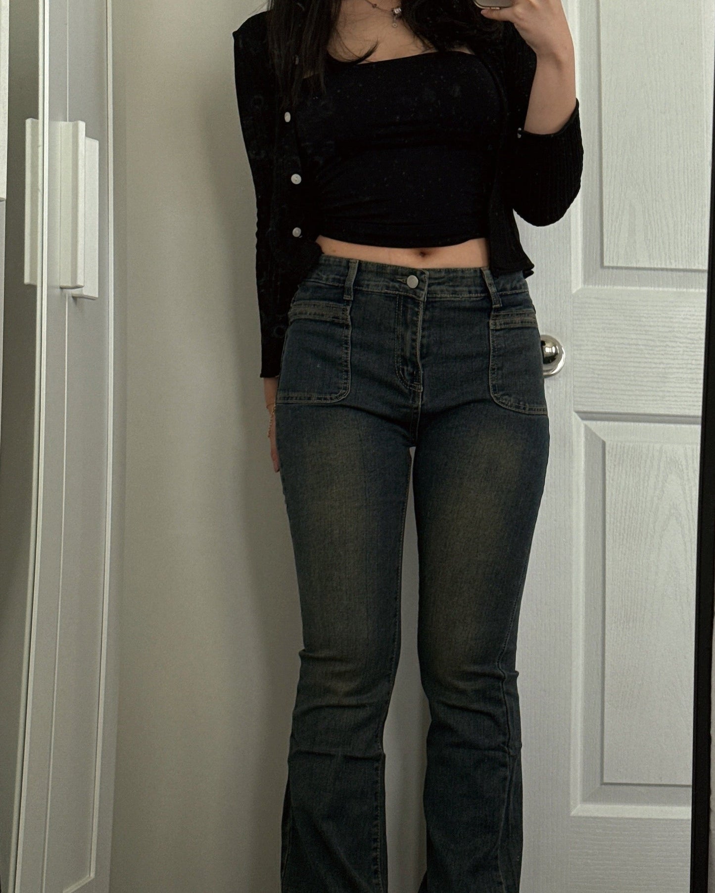 Retro Bootcut Denim