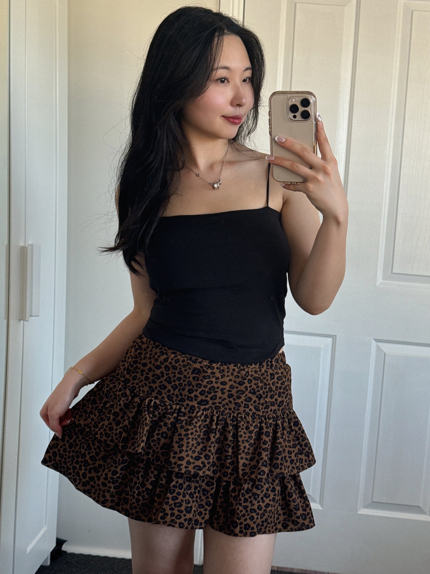 Leopard Chic Skirt