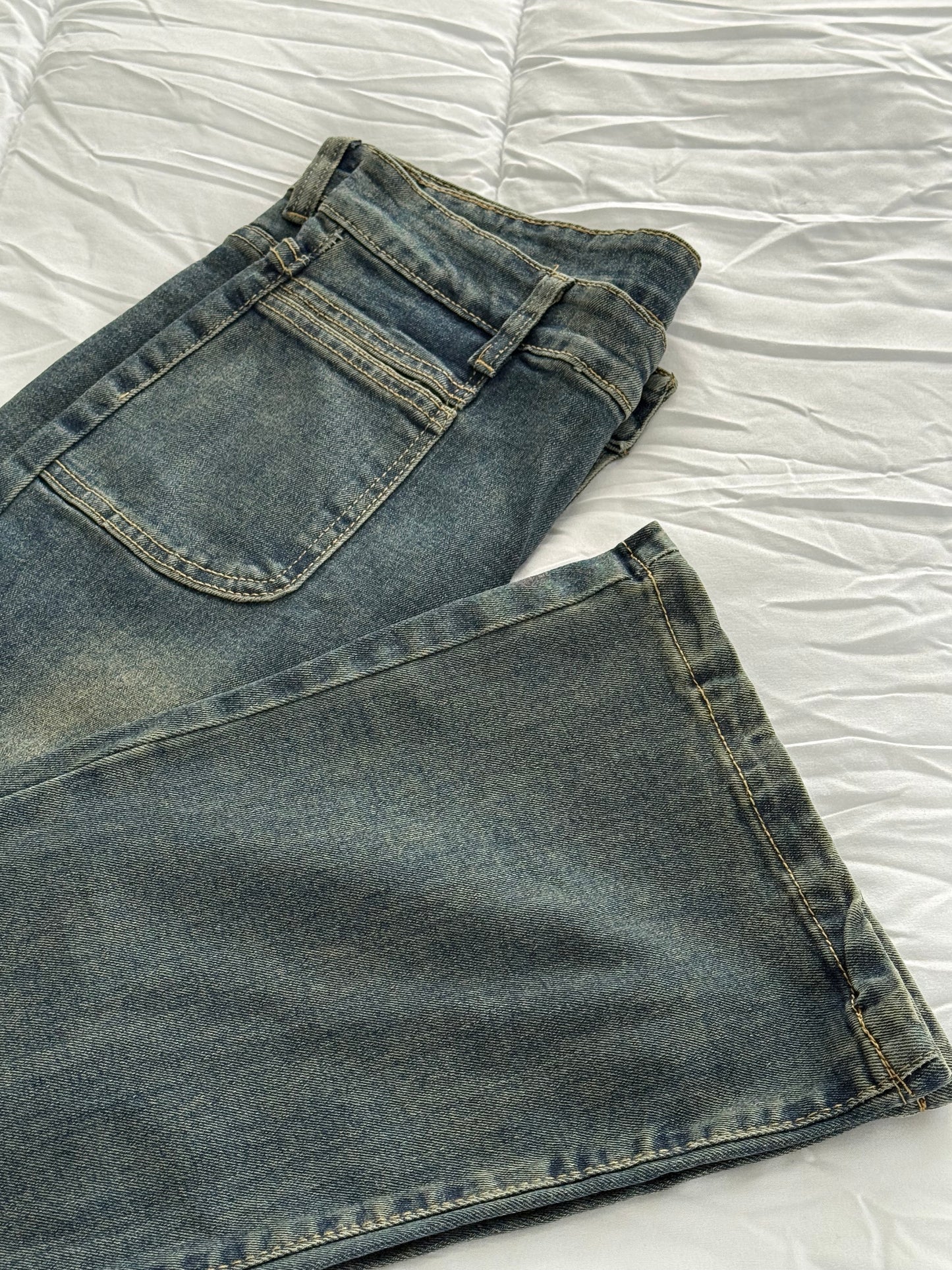 Retro Bootcut Denim