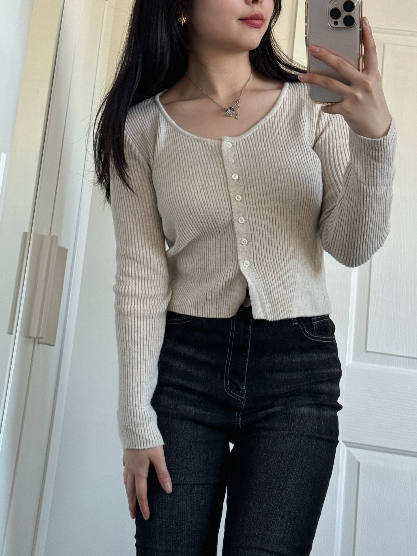 Whisper Wool Cardigan