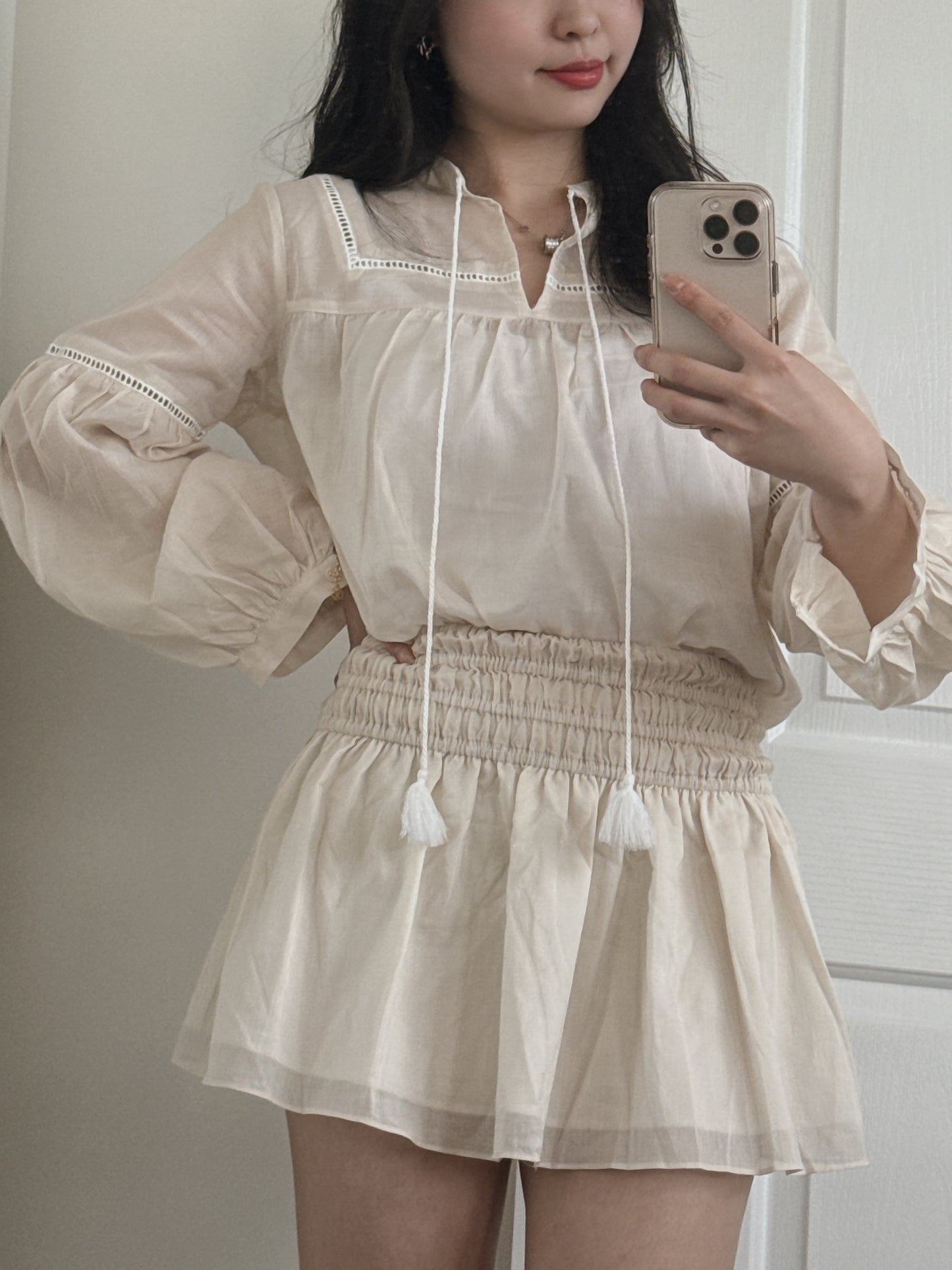 Preppy Classic set - Blouse