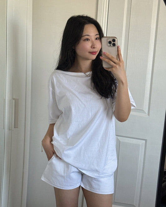 Edge Off-Shoulder T-Shirt