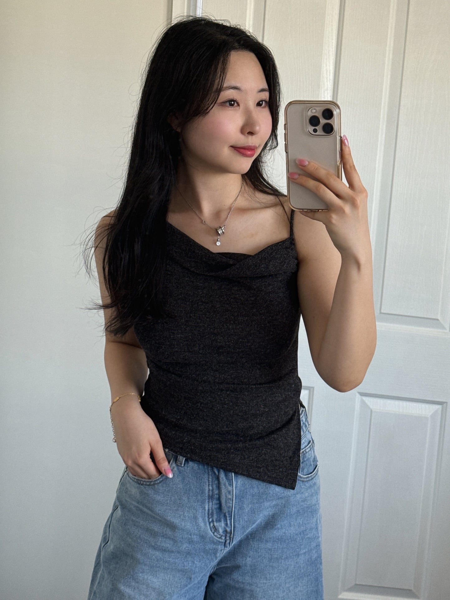 Jennie Drape Top