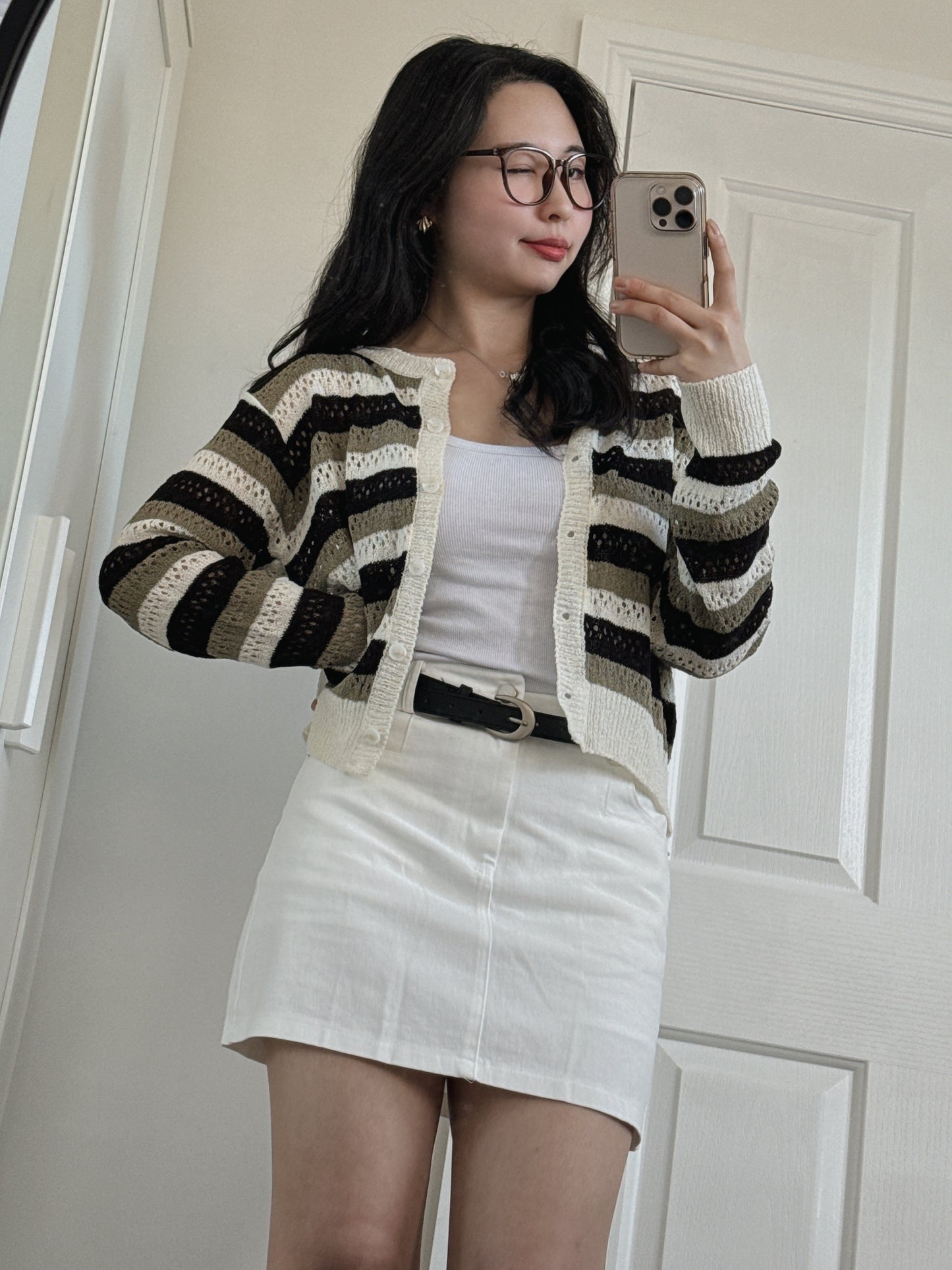 Mocha Summer Cardigan
