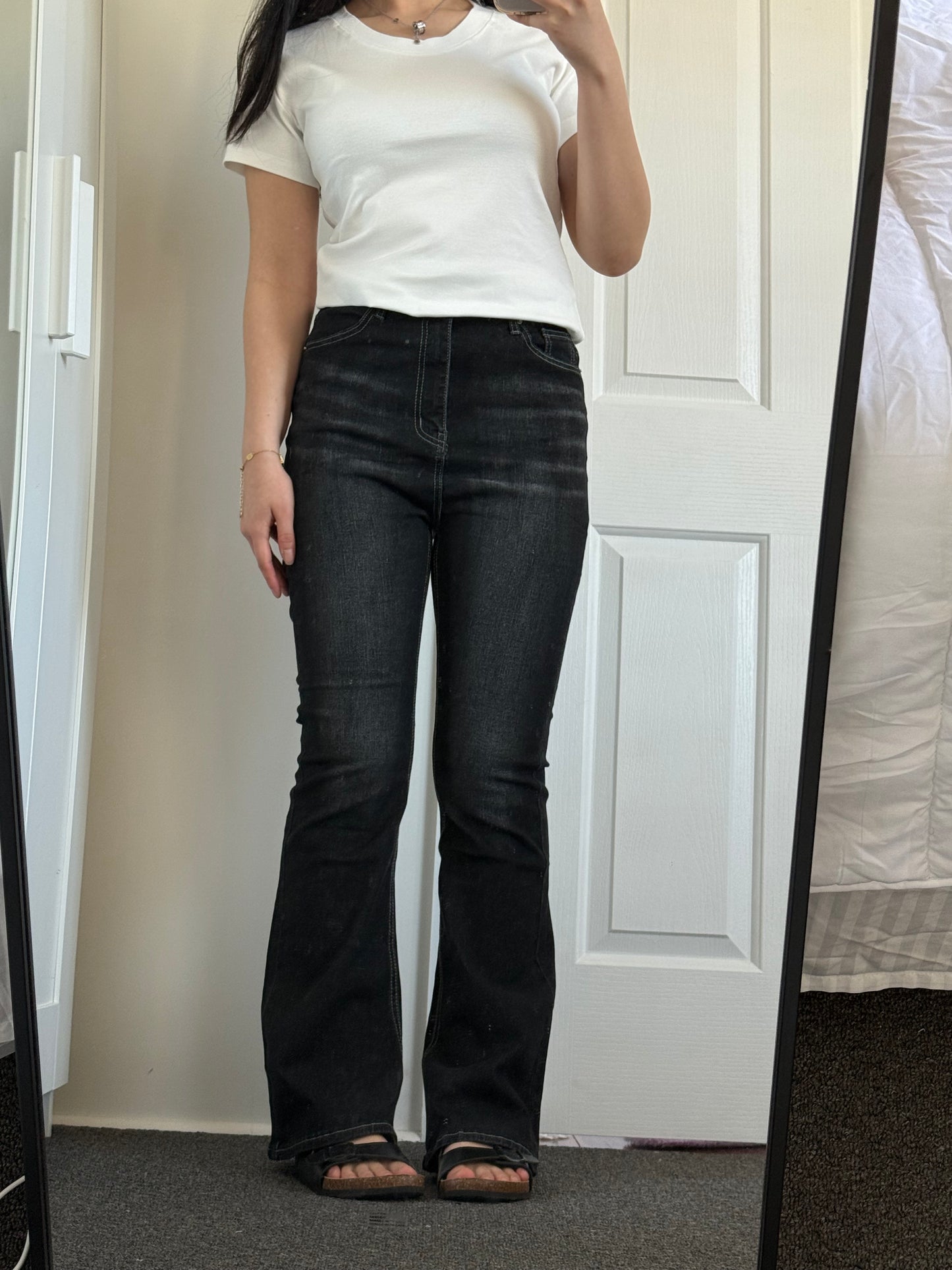 Autumn Elegance Bootcut Denim