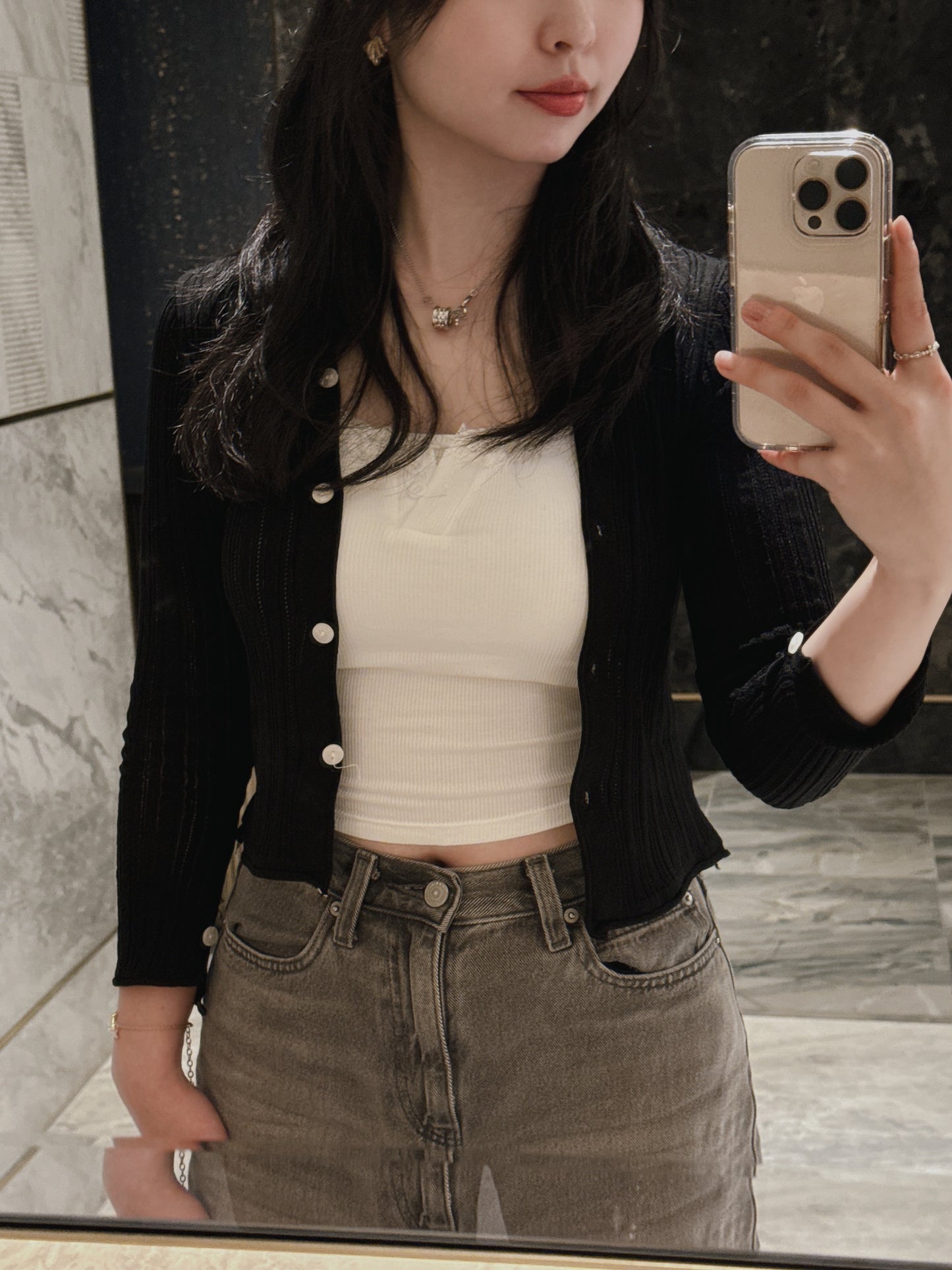 Breezy V-neck Summer Cardigan