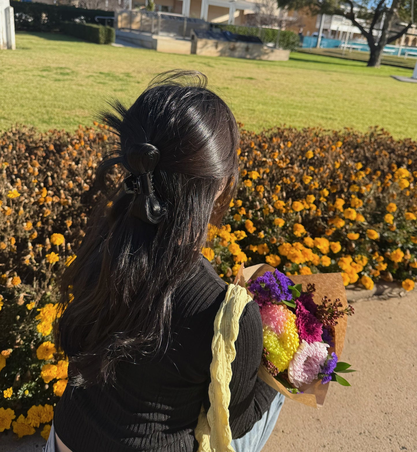 Natural Loose Hair Clip