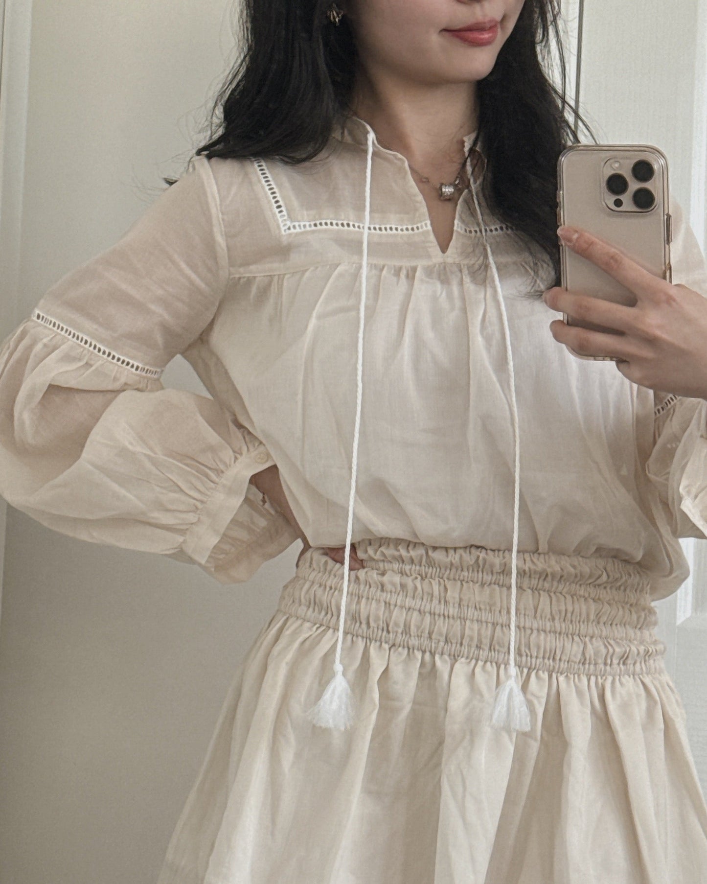 Preppy Classic set - Blouse