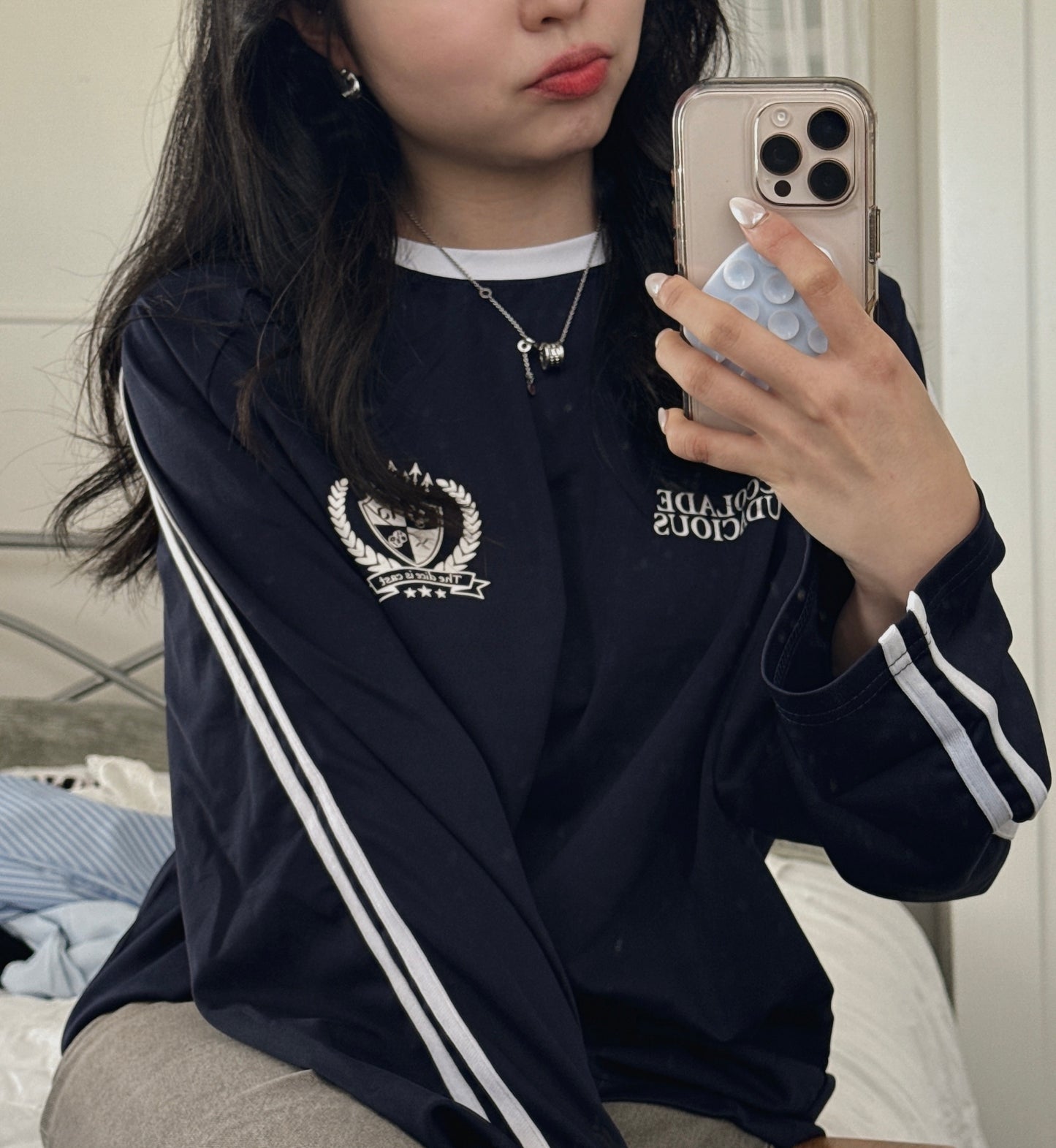 Boyfriend-Fit Sport T-shirt