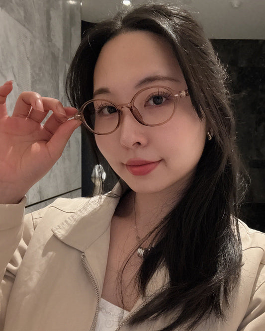 Blueblock Brown Glasses