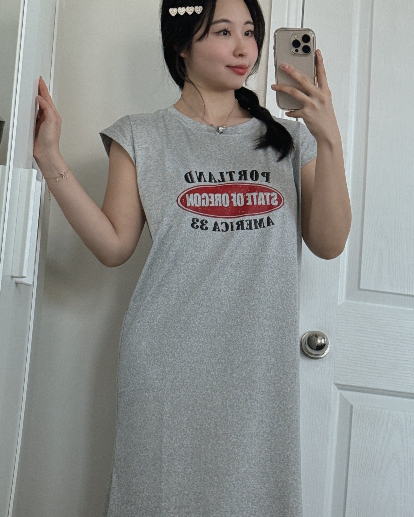 Causal Sleeveless Maxi Dress