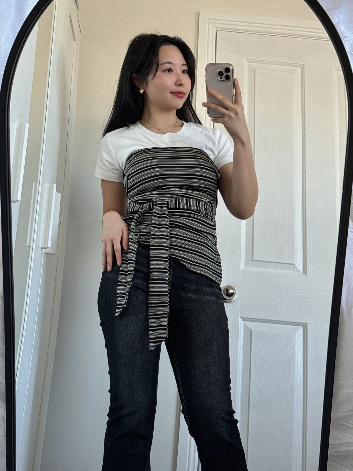 Urban Bow Padded Tube Top