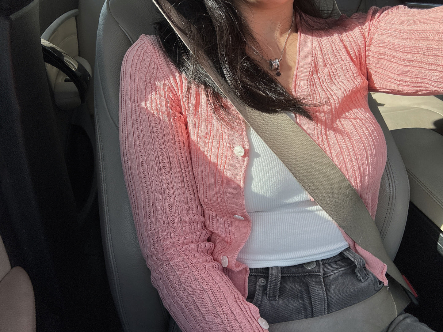 Breezy V-neck Summer Cardigan