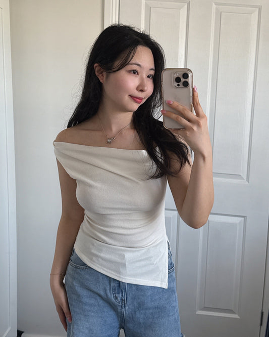Jennie Drape Top