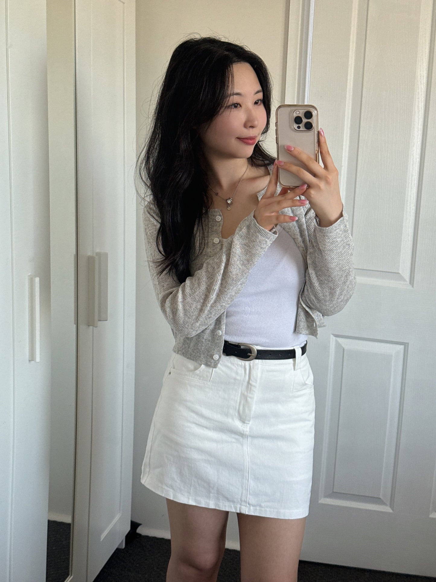 Luna Linen Cardigan