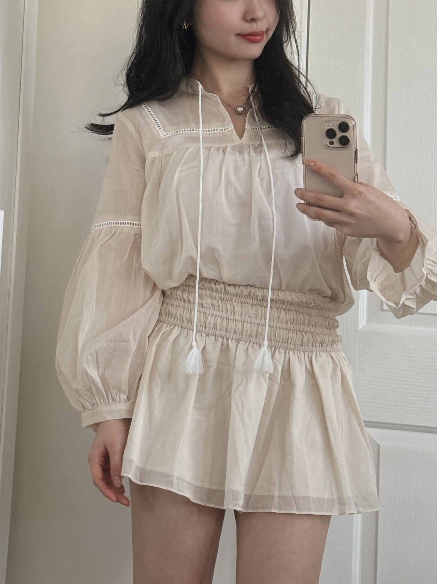 Preppy Classic set - Blouse