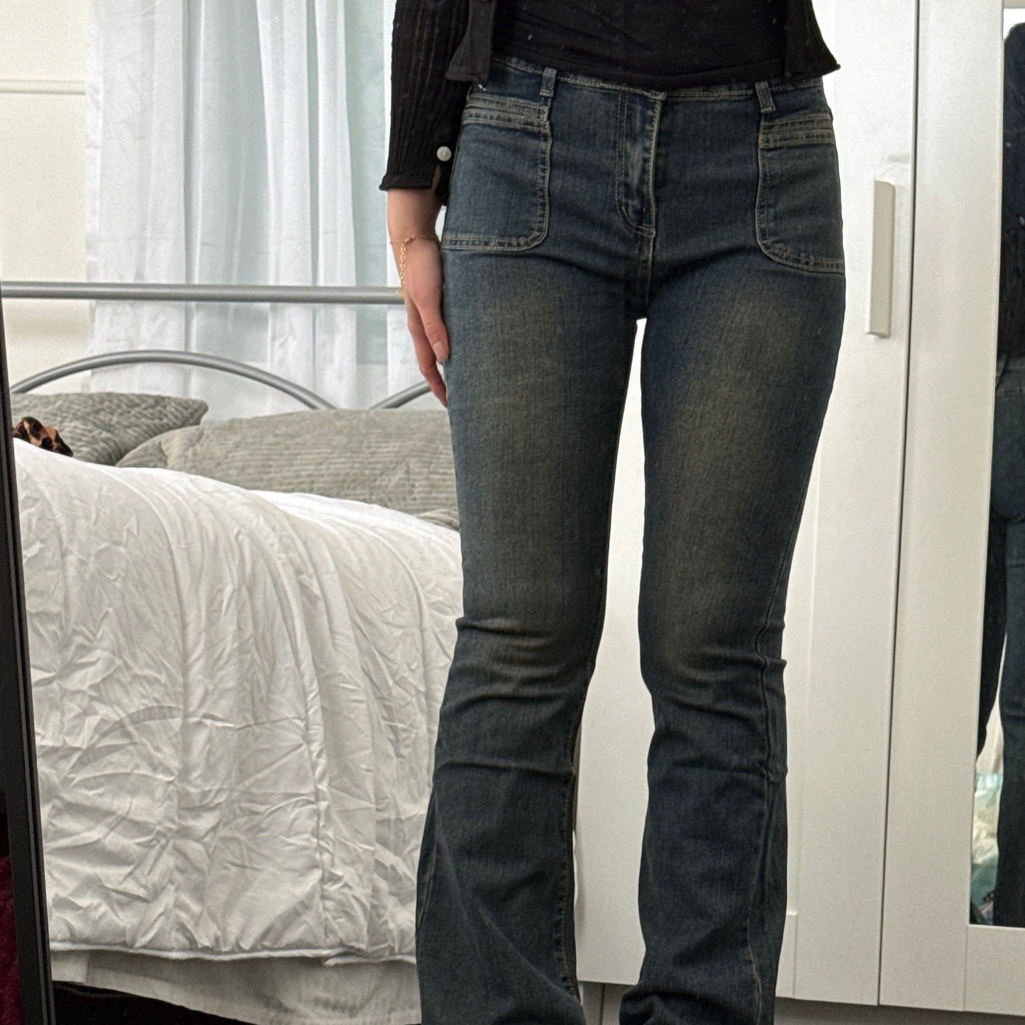 Retro Bootcut Denim