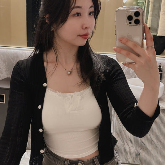 Breezy V-neck Summer Cardigan