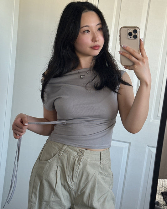 Casual Drape T-Shirt