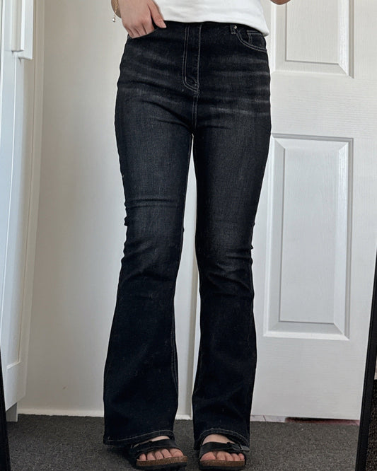 Autumn Elegance Bootcut Denim