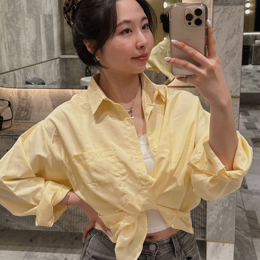 Soft Mood Loose Shirt