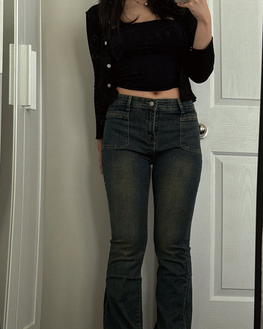 Retro Bootcut Denim