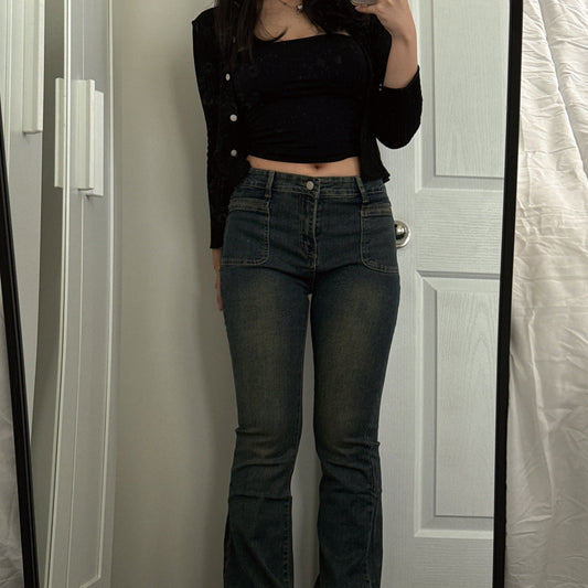 Retro Bootcut Denim