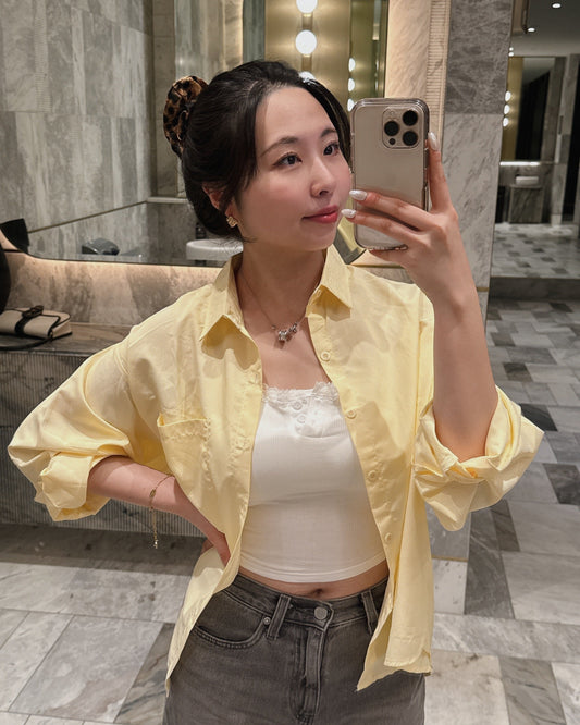 Soft Mood Loose Shirt