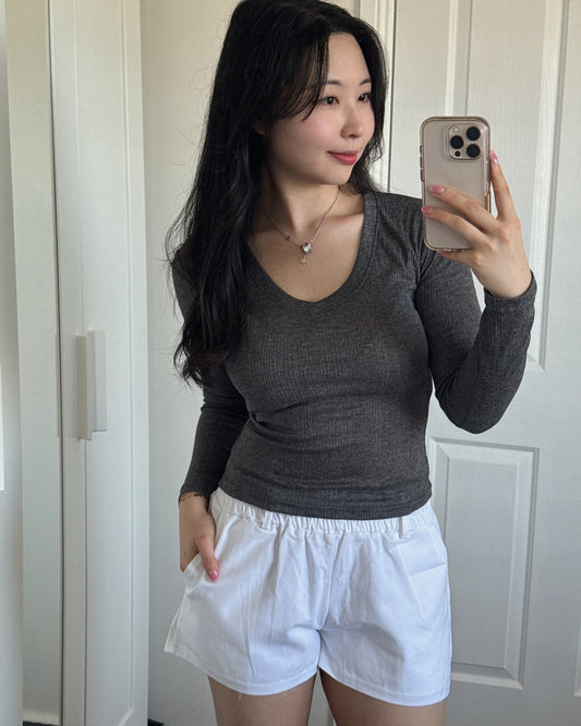 Shadow Rib T-Shirt