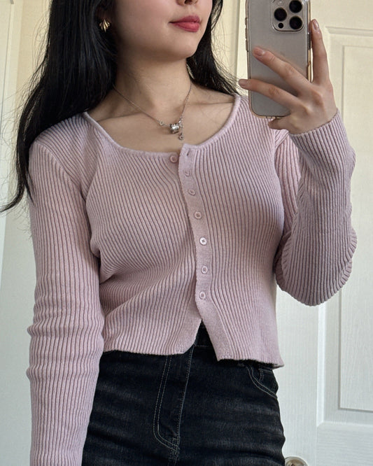 Whisper Wool Cardigan