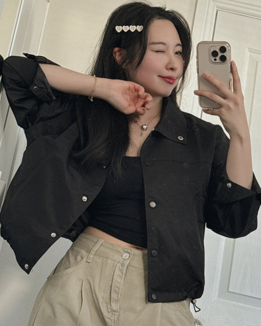 Lightweight Cropped Jacket
