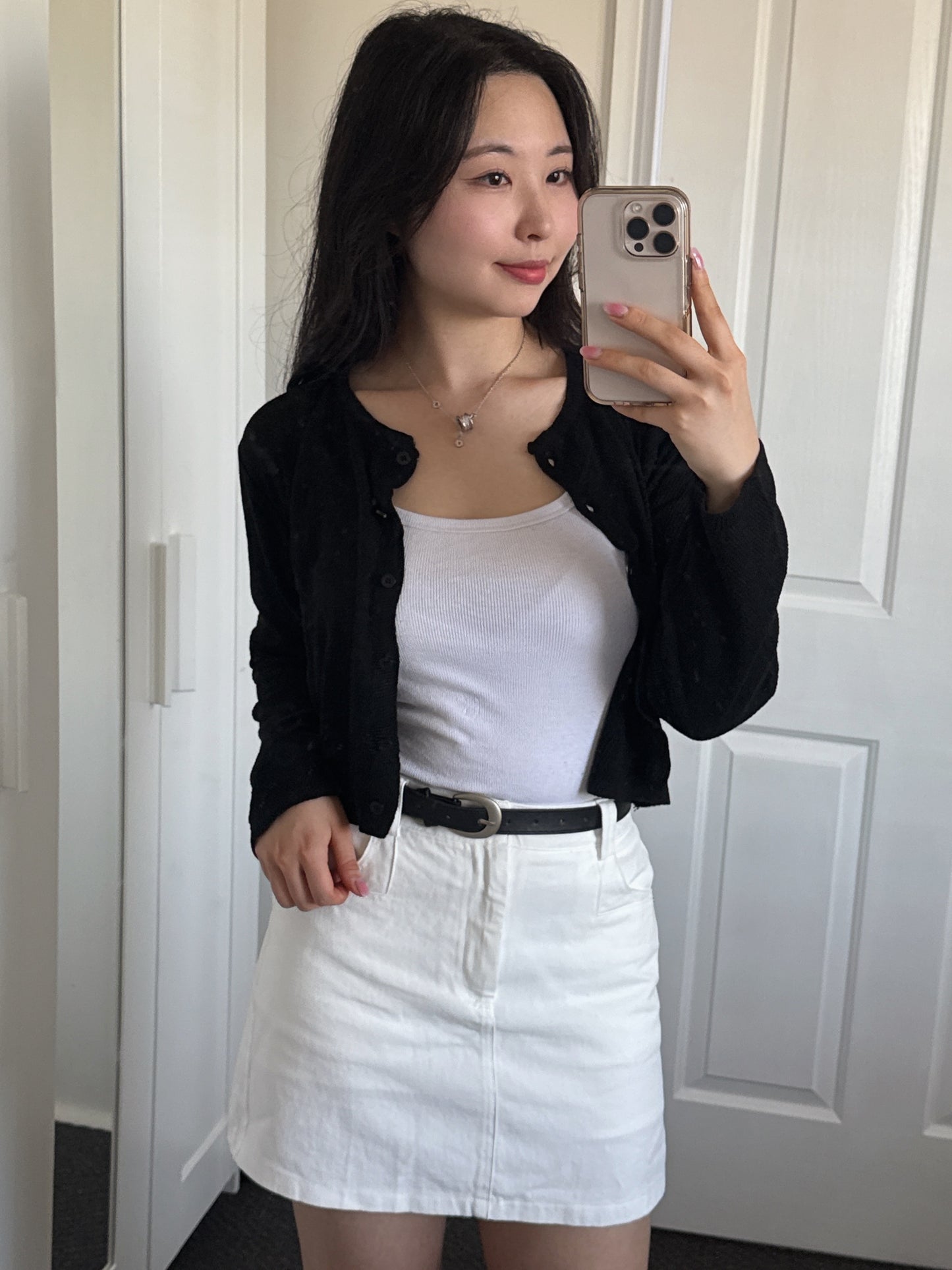 Luna Linen Cardigan