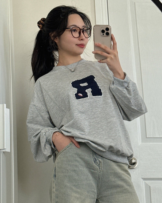 Teddy Rugby Sweatshirt