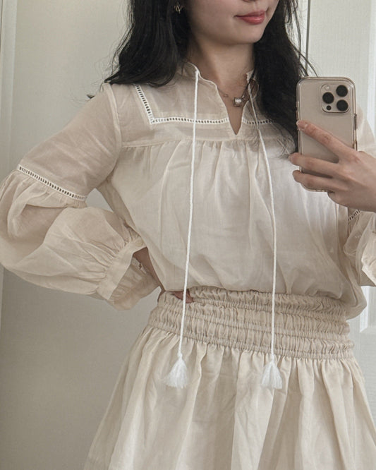 Preppy Classic set - Blouse