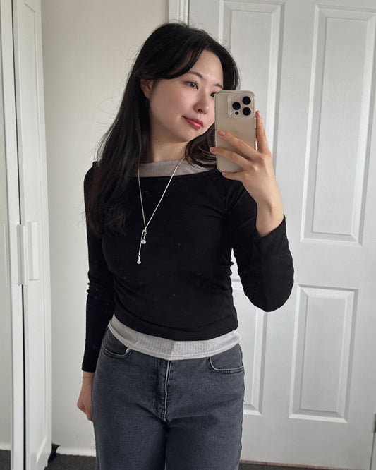 Angel Layered T-Shirt