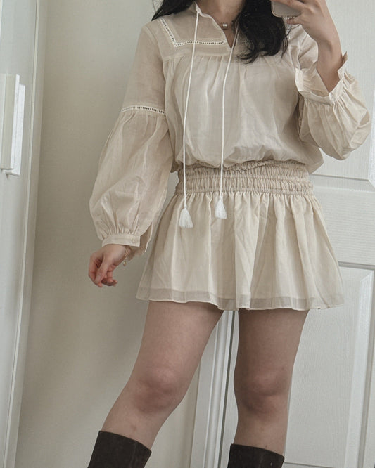 Preppy Classic Set - Skirt