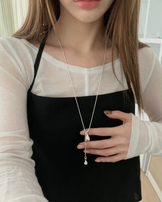Pure Drop Necklace