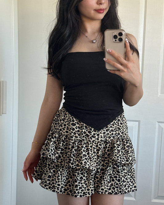 Leopard Chic Skirt