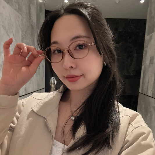 Blueblock Brown Glasses