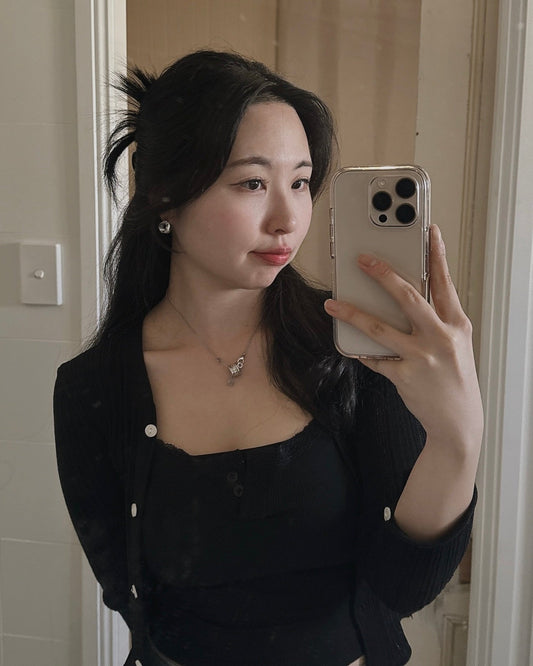 Natural Loose Hair Clip