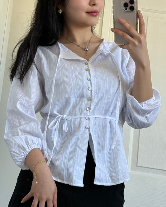 Rose Strap Blouse