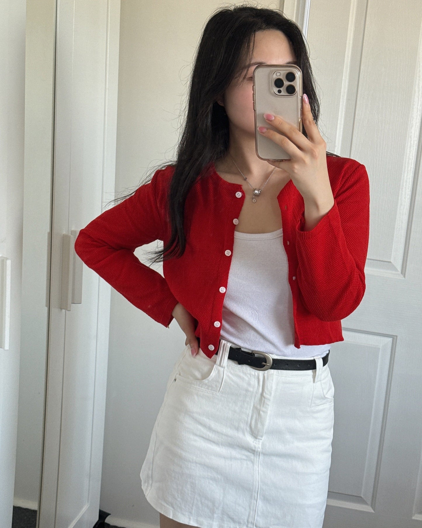 Luna Linen Cardigan