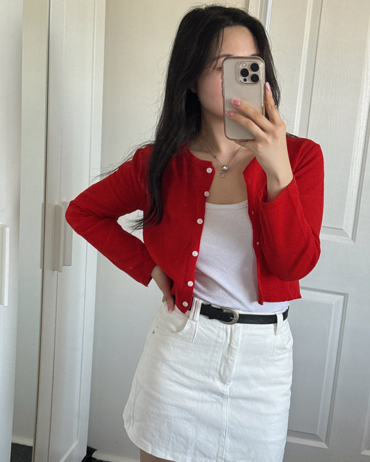 Luna Linen Cardigan