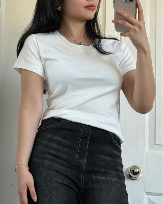 Essential U-Neck Tee